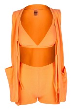 Pastel Orange