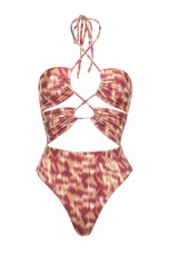 Tie-Dye Rosa Escuro