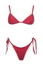 Vermelho/Branco