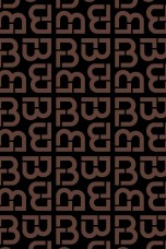 Brunet Brown Pattern