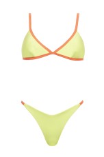 Lime Green,Orange