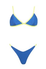 Bleu Fonc,Vert Citron