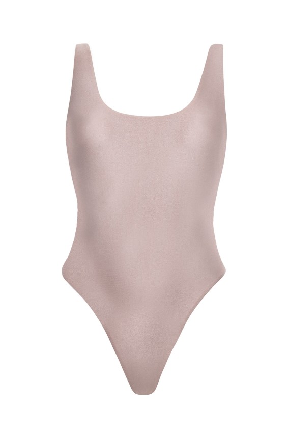 Swimsuit White Lichee