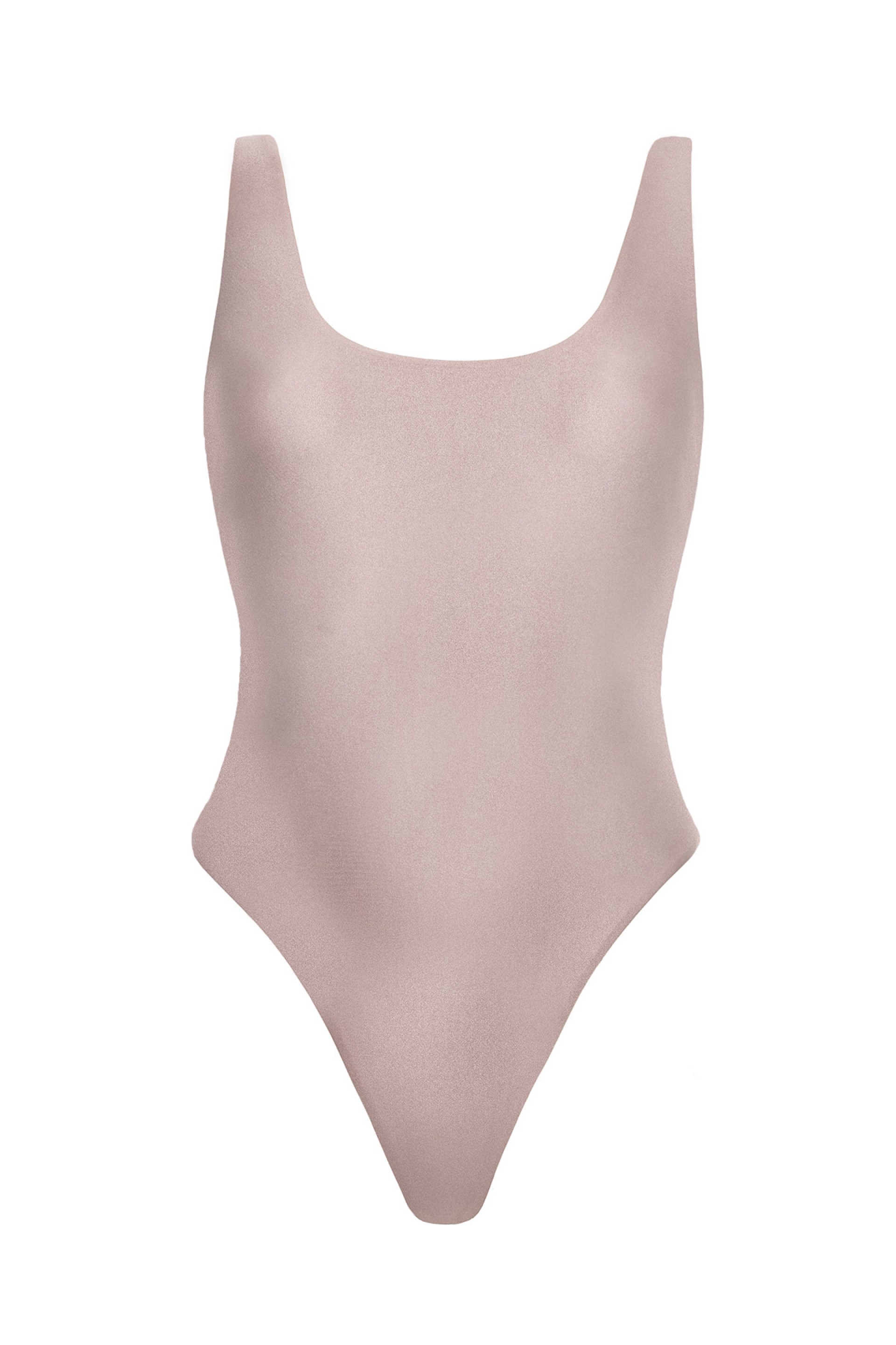 Maillot De Bain White Lichee
