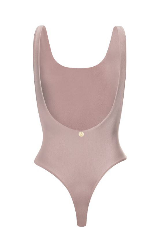 Swimsuit White Lichee