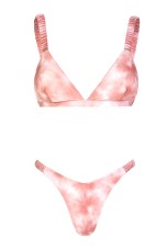 Tie Dye Rosa Claro