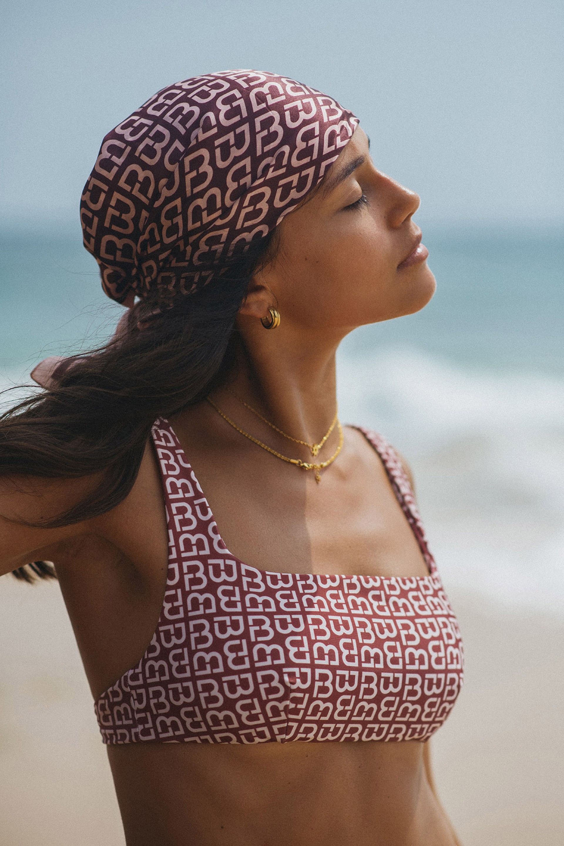 Bikini Brunet Mare Ruby