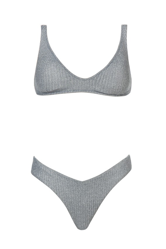 Silver Tips Bikini