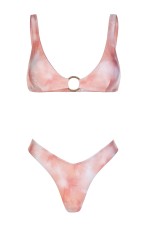 Tie Dye Rosa Claro
