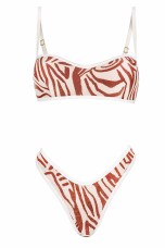 Brown Zebra Pattern