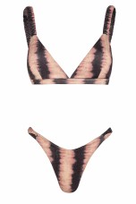 Brown Tie-Dye