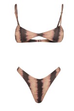 Tie Dye Castanho