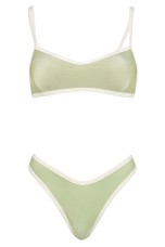 Soft Green,Cream