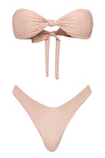 Pink Check Pattern
