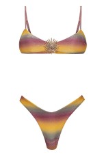 Yellow Tie-Dye