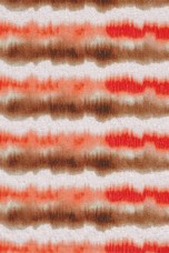 Orange Striped Pattern